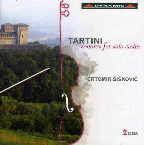 Tartini: Sonatas For Violin Solo Vol 1 / Crtomir Siskovic