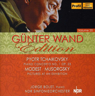 Tchaikovsky: Piano Concerto No. 1 - Mussorgsky: Pictures at