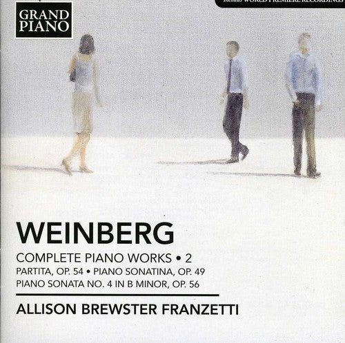 Weinberg: Complete Piano Works, Vol. 2