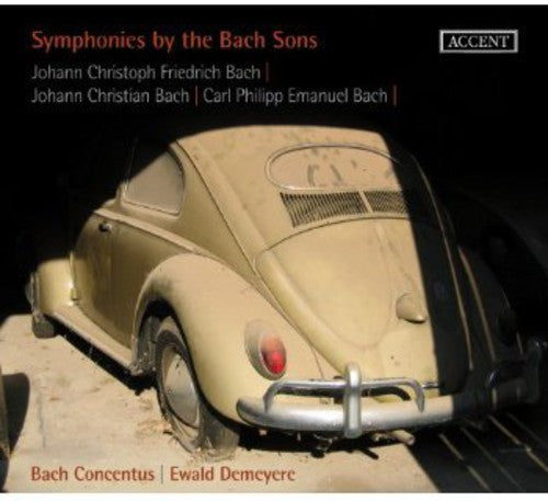 Symphonies by the Bach Sons