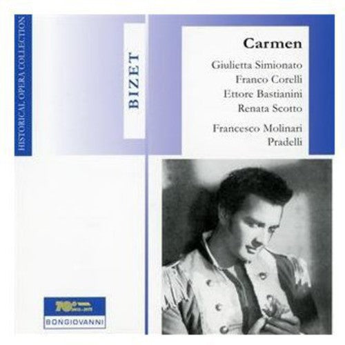 Bizet: Carmen, WD 31 (Sung in Italian) [Recorded Live 1961]