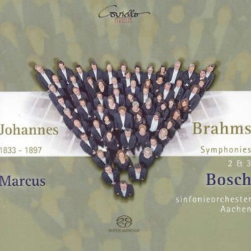 Brahms: Symphonies Nos. 2 & 3