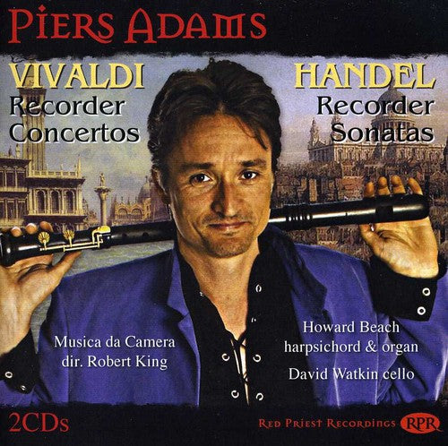 RECORDER CONCERTOS AND SONATAS