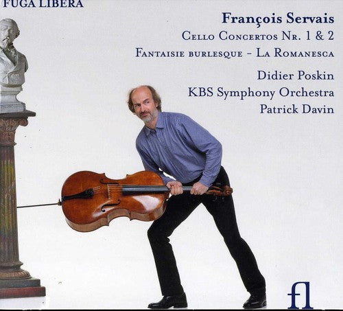 Servais: Cello Concerto Nos. 1 & 2 - Fantaisie Burlesque - L