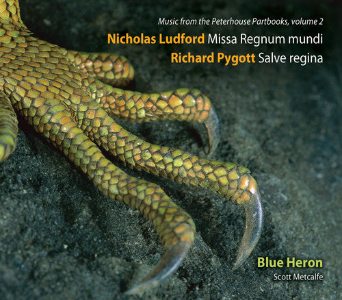 Ludford: Missa Regnum Mundi; Pygott: Salve Regina / Blue Heron