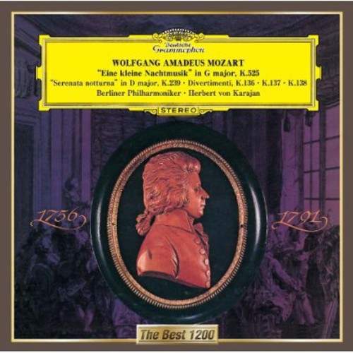 MOZART: SERENADES NOS. 13 'EINE KLEIN
