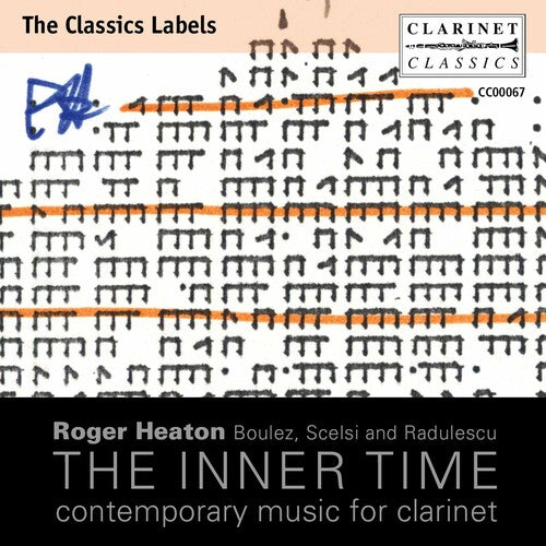 The Inner Time - Contemporary Music for Clarinet