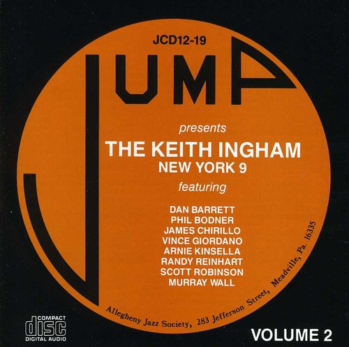 KEITH INGHAM & THE NEW YORK 9: 2