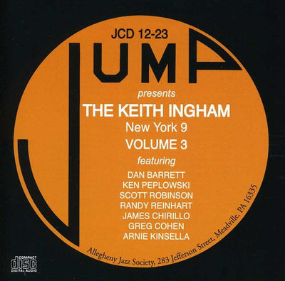 KEITH INGHAM & THE NEW YORK 9 3