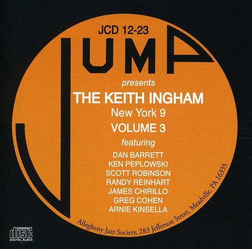KEITH INGHAM & THE NEW YORK 9 3