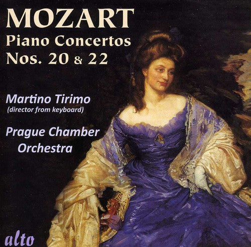 Mozart: Piano Concertos Nos. 20 & 22