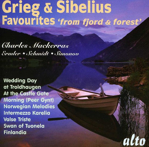 Grieg & Sibelius Favourites 'From Fjord & Forest'