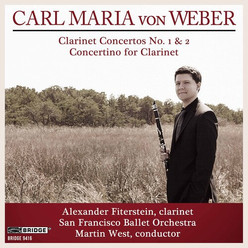 Weber: Clarinet Concertos