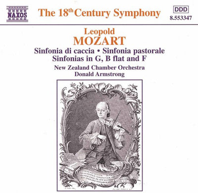 L. Mozart: Symphonies / Armstrong, New Zealand Co