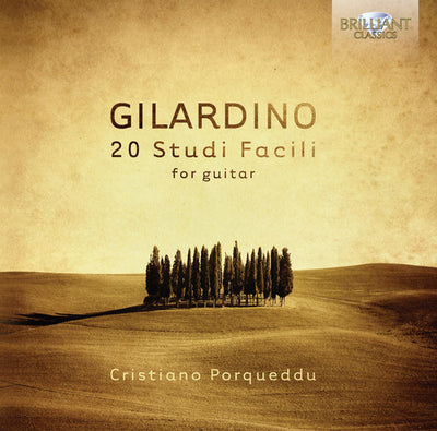 Gilardino: 20 Studi Facili / Cristiano Porqueddu