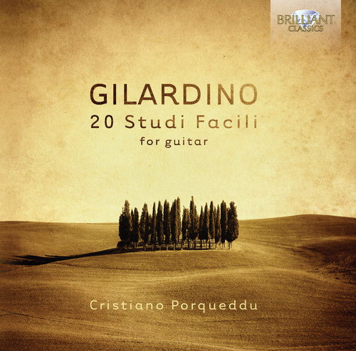 Gilardino: 20 Studi Facili / Cristiano Porqueddu