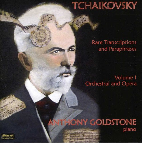 Tchaikovsky: Rare Transciptions & parapharases, Vol. 1