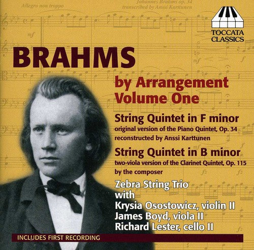 Brahms By Arrangement, Vol. 1