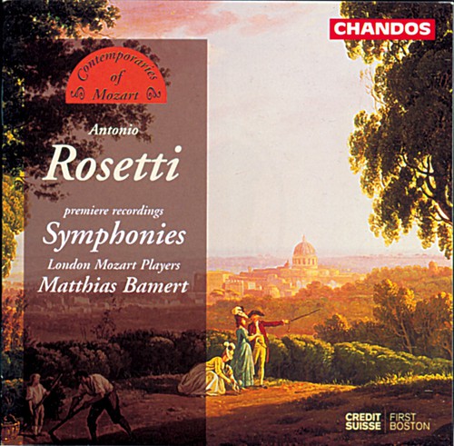 Contemporaries Of Mozart - Rosetti: Symphonies / Bamert, London Mozart Players