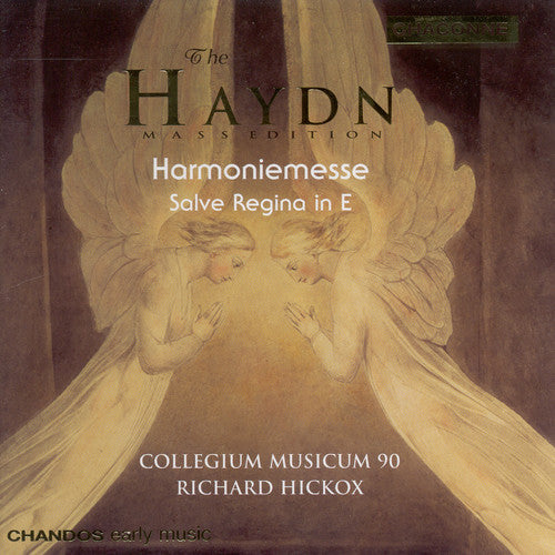 Haydn: Harmoniemesse, Salve Regina / Hickox, Argenta, Et Al