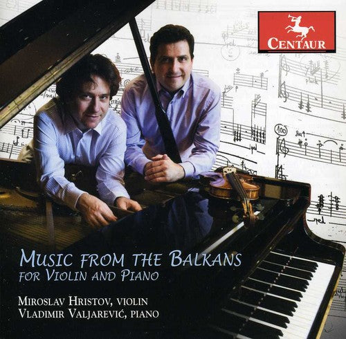 MUSIC FROM THE BALKANS FOR VIO