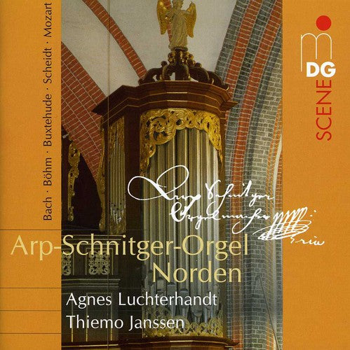 Arp-Schnitger-Orgel Norden Vol. 3 / Luchterhandt, Janssen, Neumann