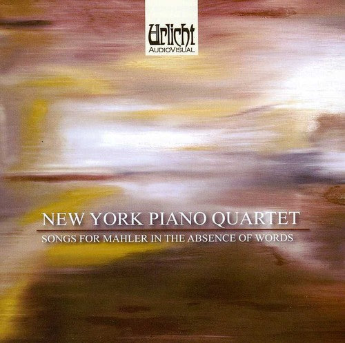 SONGS FOR MAHLER IN THE ABSENCE OF WORDS