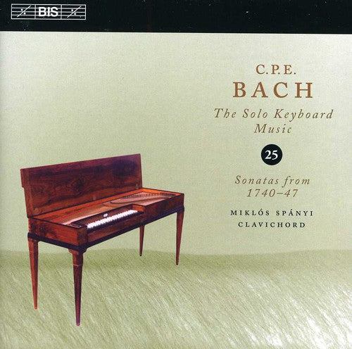Bach: The Solo Keyboard Music, Vol. 25