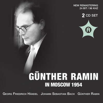 Günther Ramin in Moscow (1954)