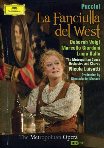 LA FANCIULLA DEL WEST