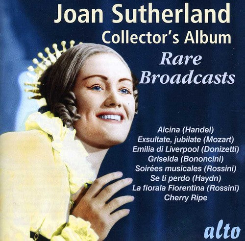 Joan Sutherland Collector's Album - Rare Broadcasts (1956-19