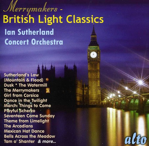 Merrymakers: British Light Classics