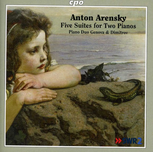 Arensky: Five Suites For Two Pianos / Genova & Dimitrov Piano Duo