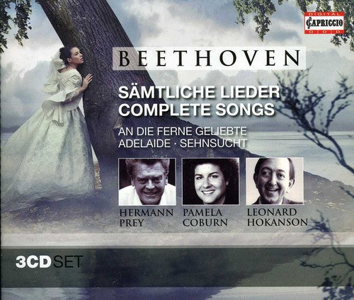 Beethoven: Complete Songs For Voice & Piano / Prey, Coburn, Hokanson