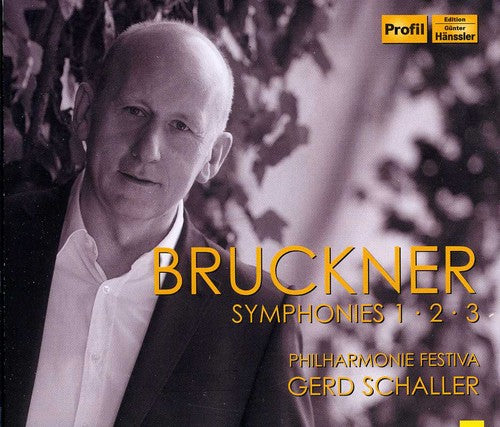 Bruckner: Symphonies 1-3 / Schaller, Philharmonie Festiva