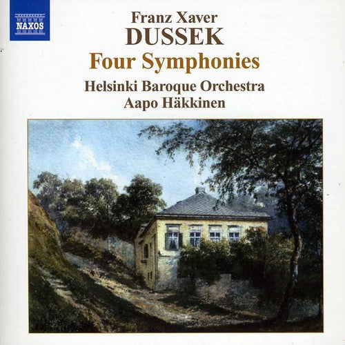 Dussek: 4 Symphonies / Hakkinen, Helsinki Baroque Orchestra