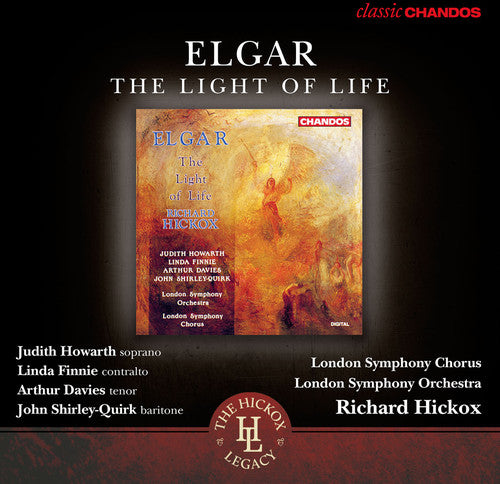 Elgar: The Light Of Life / Hickox, Howarth, Finnie, Davies, Shirley-Quirk, LSO