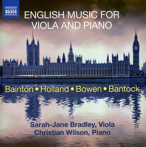 English Music for Viola and Piano