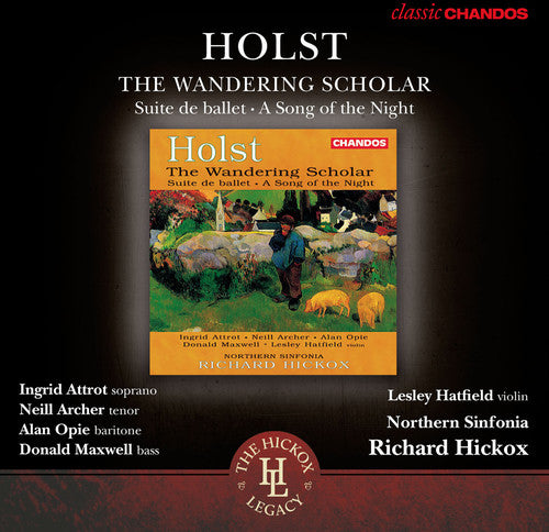 Holst: Suite De Ballet - A Song of the Night - the Wandering