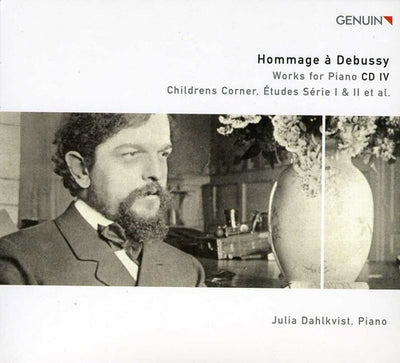 Hommage à Debussy: Works for Piano CD 4