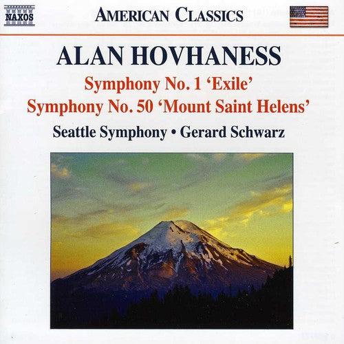 Hovhaness: Symphonies No 1 & 50 / Schwarz, Seattle