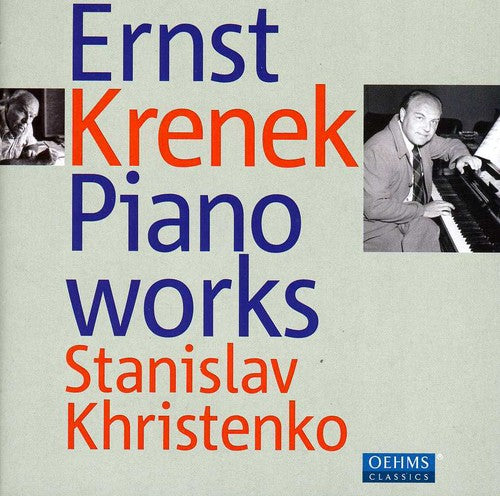 Krenek: Piano Works / Khristenko
