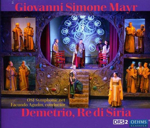 Mayr: Demetrio, Redi Siria