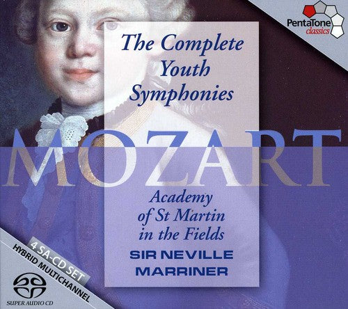 Mozart: Complete Youth Symphonies / Marriner, ASMF