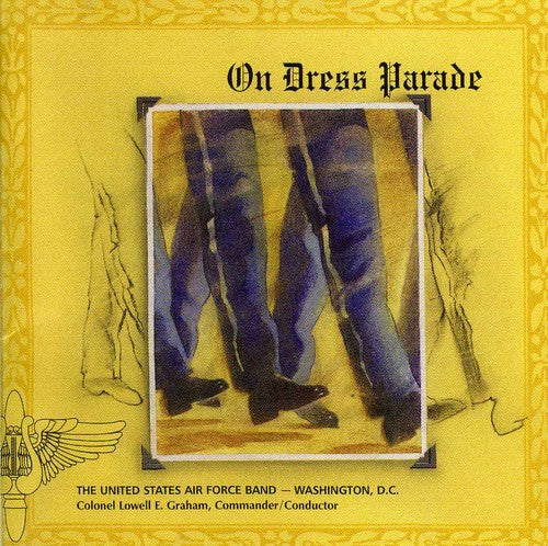 UNITED STATES AIR FORCE BAND: On Dress Parade