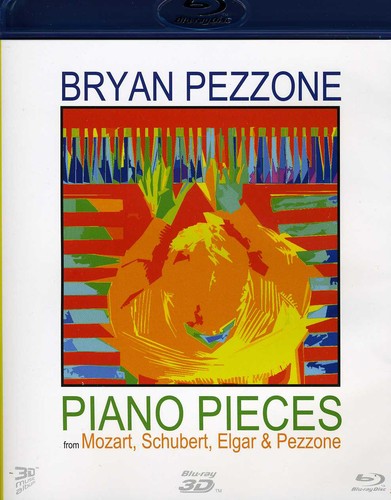 Piano Pieces From Mozart, Schubert, Elgar & Pezzone / Pezzone (Blu-ray 3D)