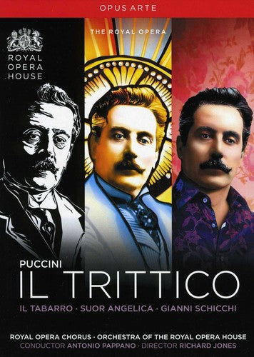 Puccini: Il Trittico / Gallo, Westbroek, Pappano