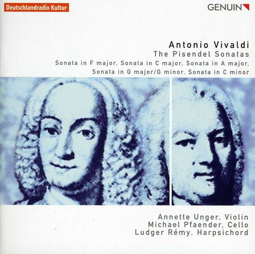 Vivaldi: The Pisendel Sonatas