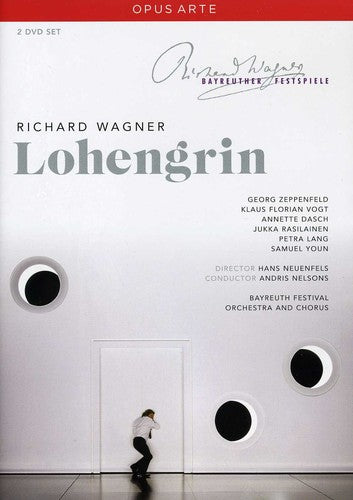 Wagner: Lohengrin / Nelsons, Vogt, Zeppenfeld, Dasch, Rasilainen, Lang