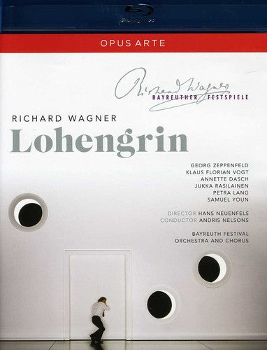 Wagner: Lohengrin / Nelsons, Vogt, Zeppenfeld, Dasch, Rasilainen [blu-ray]